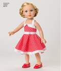 Vintage Inspired 18 inches Doll Clothes