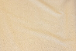 Light sand-colored cotton with off white micro-dot
