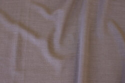 Light, soft viscose and linen-crepe in dirt-colored