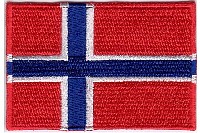 Norwegian, german or danish flag patch
