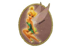 Tinkerbell iron-on patch