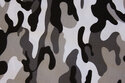 Medium-thickness camouflage fabric in grey nuances