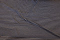 Across-striped, lightweight sweatshirt fabric, grey and navy, 4 mm stripes