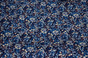 Cotton-batiste in blue nuances