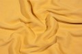 Dark yellow coat-quality in polyester