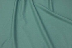 Dress-polyestercrepe with light stretch in almon green