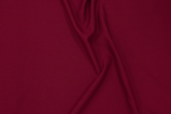 Dress-polyestercrepe with light stretch in bordeaux