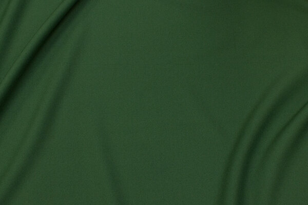 Dress-polyestercrepe with light stretch in green