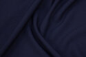Dress-polyestercrepe with light stretch in navy