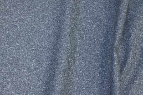 Grey patchwork-cotton with discrete pattern