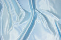 Light blue polyester-satin