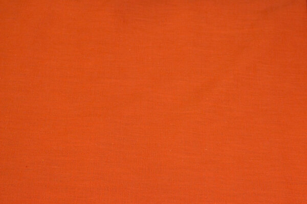 Linen in burned orange