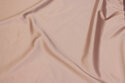 Matte-shine stretch-satin in dusty old rose