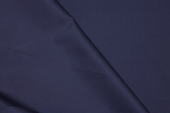 Pant-stretchtwill in dark navy
