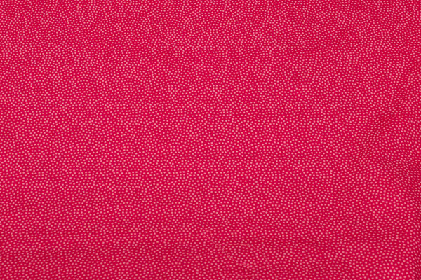 Pink cotton with soft red micro-dot