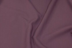 Polyester mini-stretch in dusty heather