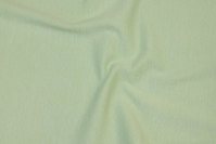 Rib-fabric in delicate light green