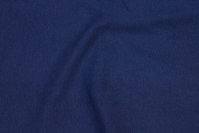 Rib-fabric in navy blue