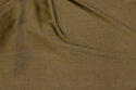 Soft, levende satin with light stretch in army with light crushed surface