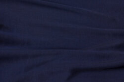 Soft, levende satin with light stretch in navy with light crushed surface