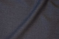 Speckled charcoal stretch-gabardine in wool and polyester