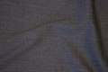 Speckled grey stretch-gabardine in wool and polyester