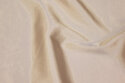 Stretch-satin satin in champagne and østers colored