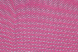 Pink cotton with small pattern