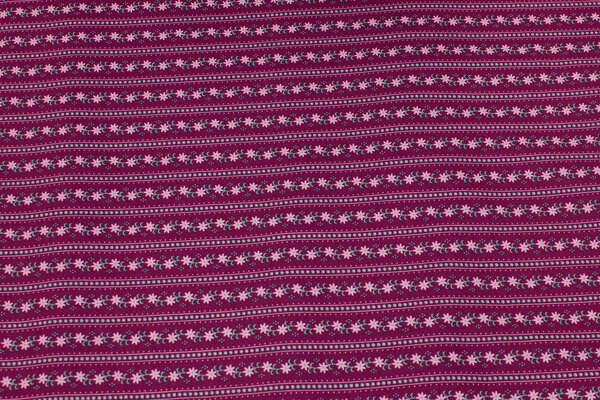 Red-purple cotton in Dirndl-stil