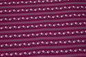 Red-purple cotton in Dirndl-stil