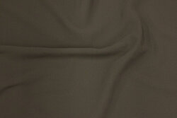 Polyester crepe in armyfarvet