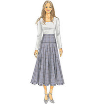 Skirt. Butterick 6249. 