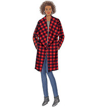 Jacket, Coat and Wrap. Butterick 6250. 