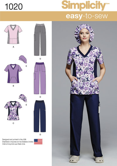 Misses´ and Plus Size Scrubs