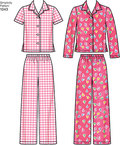 Child´s, Girls´ and Boys´ top and pants