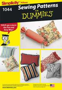 Pillows in Various Styles. Simplicity 1044. 