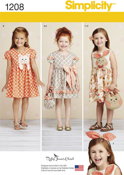 Child´s Dresses, Purses and Headband