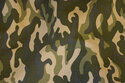 Baby corduroy in camouflage-pattern