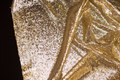 Beautiful gold-sequins-fabric with small, close-fitting, sewn-on mini-sequins