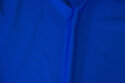 Coated anorak-fabric in cobolt-blue