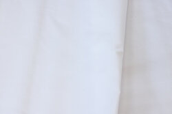 Coated anorak-fabric in white
