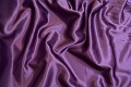 Crepe sateen in dark purple