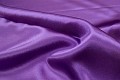 Crepe sateen in purple