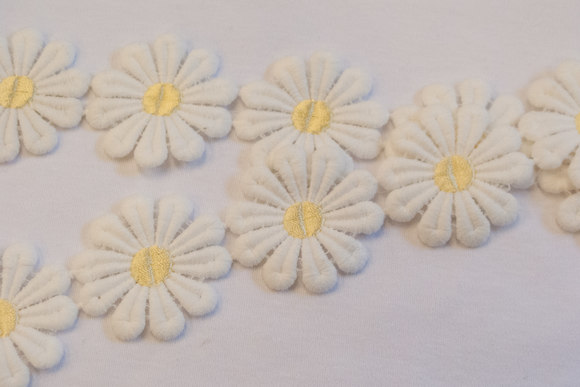 Daisy ribbon 5 cm