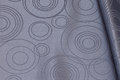 Medium-grey polyester-jacquard for table cloths etc.