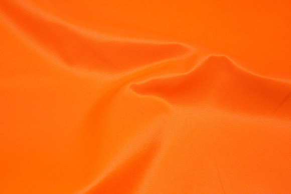 Neon-orange rugged nylon