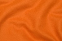 Orange 100% wool in firm quality