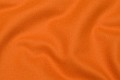 Orange 100% wool in firm quality