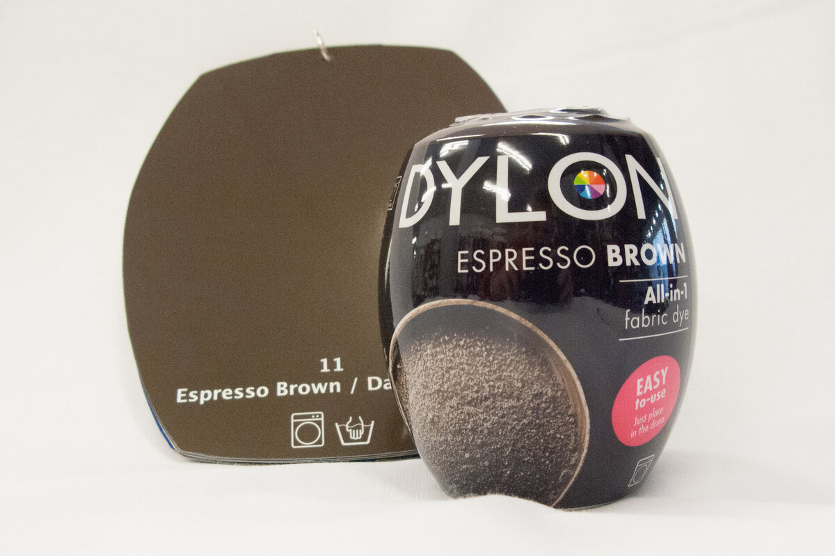 Dylon espresso brown fabric dye 250g, Hobbies & Toys, Stationery