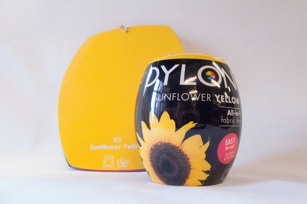 Dylon dye sunflower yellow